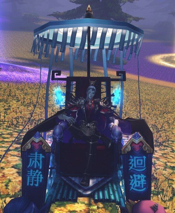 天下3鬼墨+鬼轿坐骑 霸气外露的截图展示