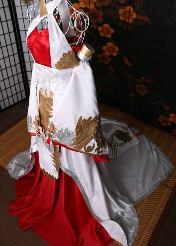 玩家自制女龙巫门派服装 过程展示