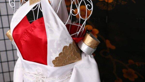 玩家自制女龙巫门派服装 过程展示