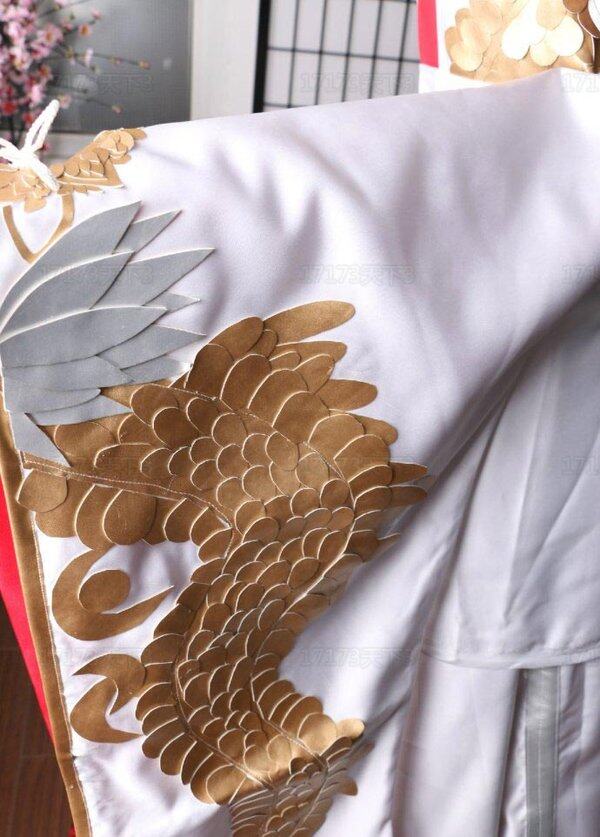 玩家自制女龙巫门派服装 过程展示