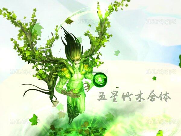 天下3五星竹木合体之男性角色版外观展示