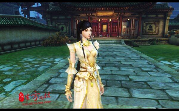 天下3剑圣亲传弟子服外观展示:女装篇 