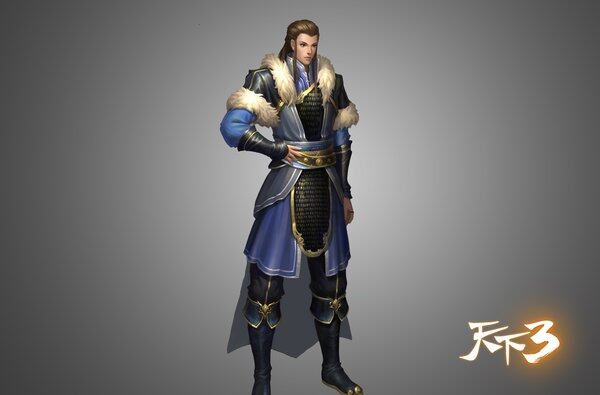 天下3北溟地图众NPC截图