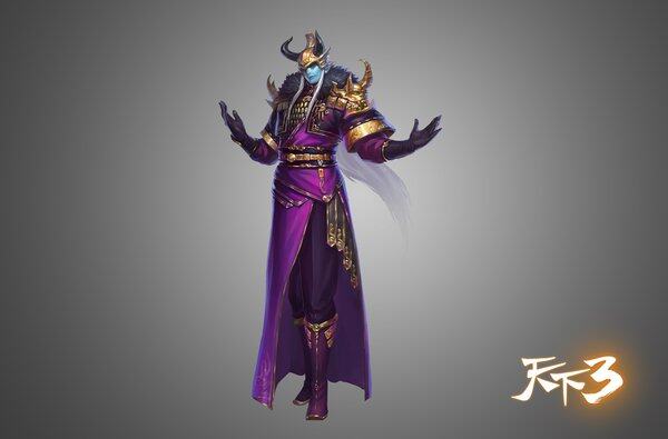 天下3北溟地图众NPC截图