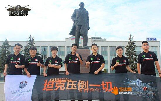 《坦克世界》库宾卡杯顺利落幕 中国队差一步登顶