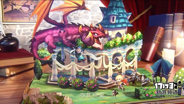 手游麻辣烫：《童话大冒险》