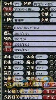 90联武神坛前三甲装备属性集锦