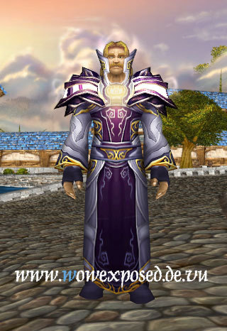 人类各职业 试穿t4套装